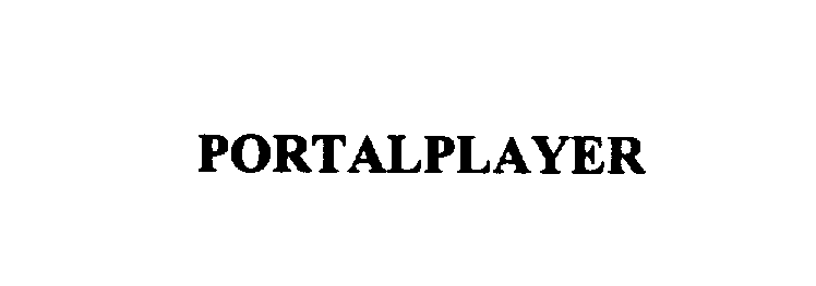 Trademark Logo PORTALPLAYER