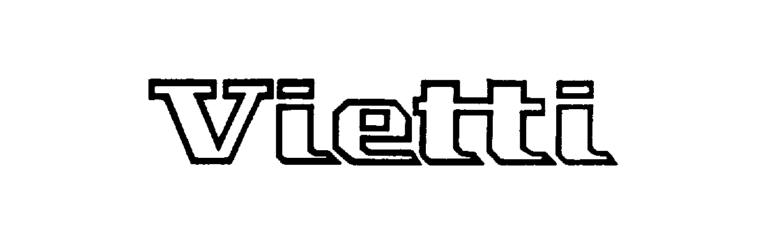Trademark Logo VIETTI