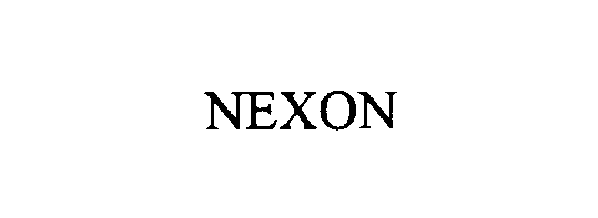 Trademark Logo NEXON