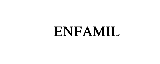 Trademark Logo ENFAMIL