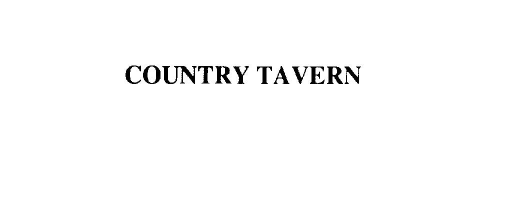 COUNTRY TAVERN