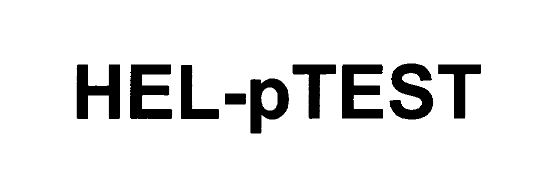 Trademark Logo HEL-PTEST