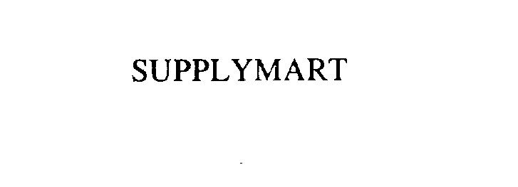 Trademark Logo SUPPLYMART