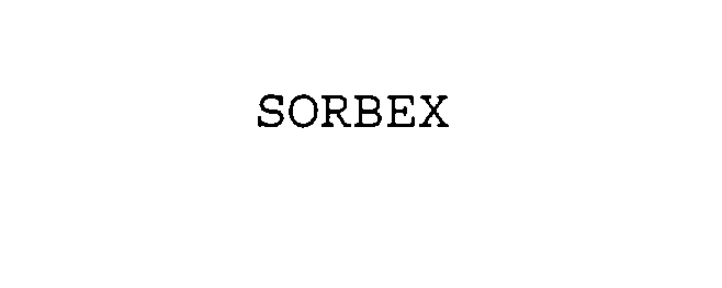  SORBEX