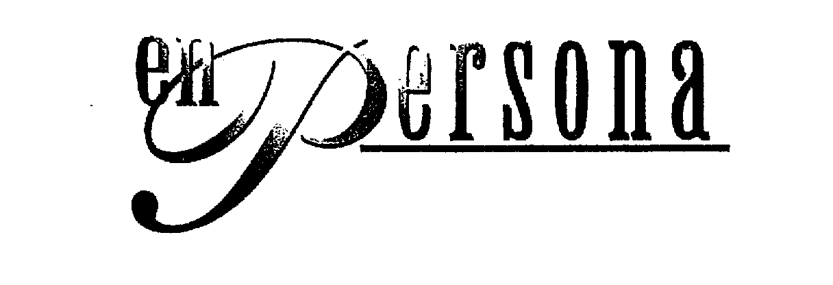 Trademark Logo EN PERSONA