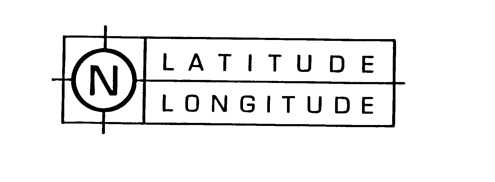 Trademark Logo N LATITUDE LONGITUDE