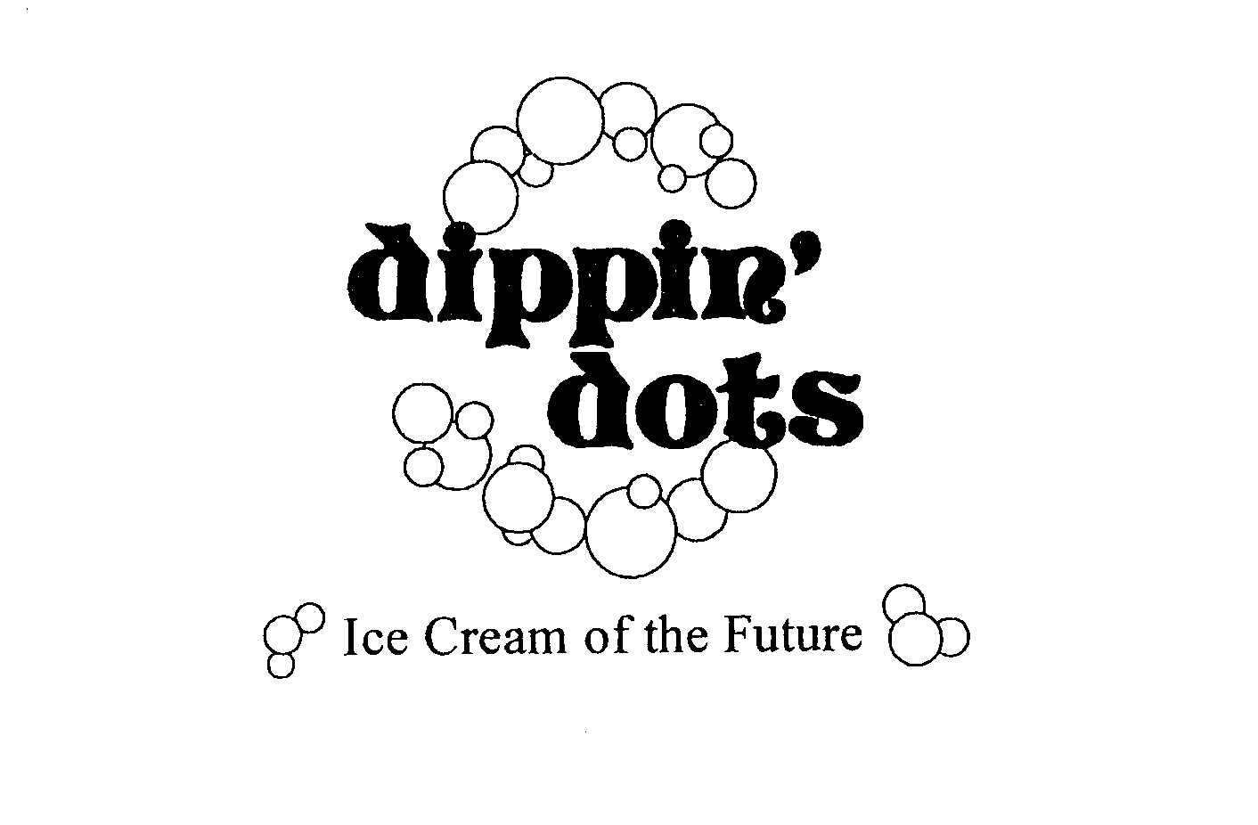 Trademark Logo DIPPIN' DOTS ICE CREAM OF THE FUTURE