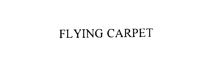 Trademark Logo FLYING CARPET