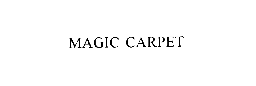 MAGIC CARPET