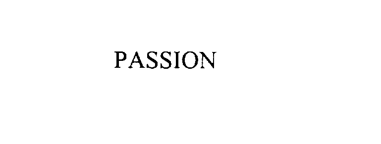  PASSION