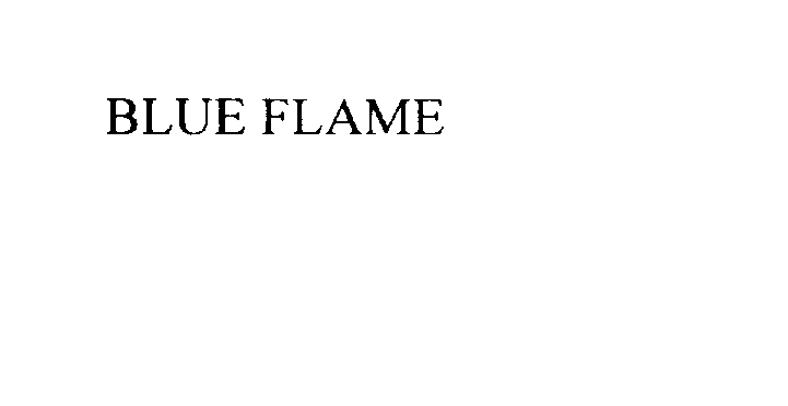 BLUE FLAME