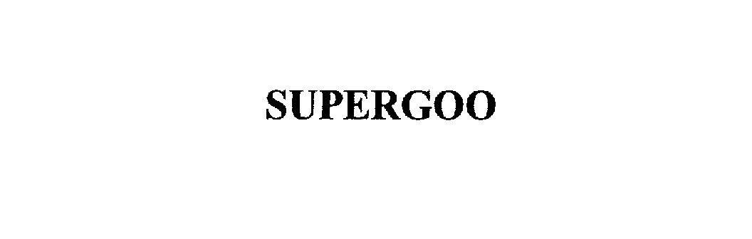  SUPERGOO