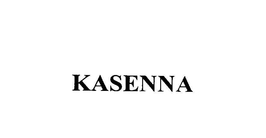 Trademark Logo KASENNA