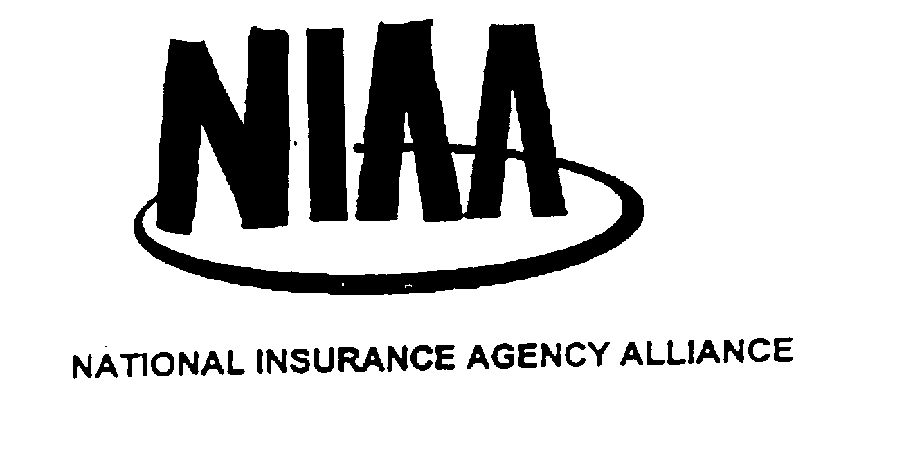 Trademark Logo NIAA NATIONAL INSURANCE AGENCY ALLIANCE