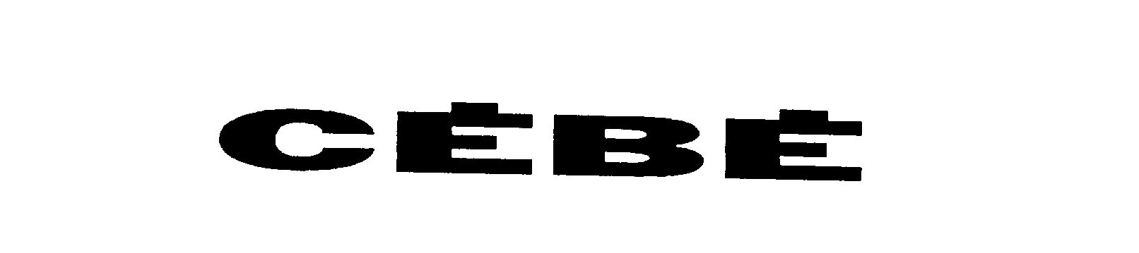 Trademark Logo CEBE