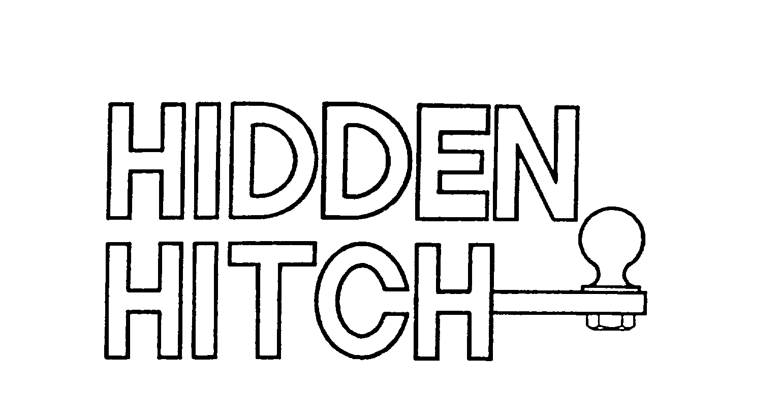 Trademark Logo HIDDEN HITCH