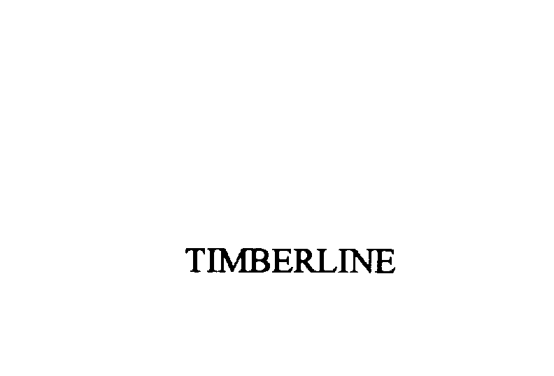 Trademark Logo TIMBERLINE