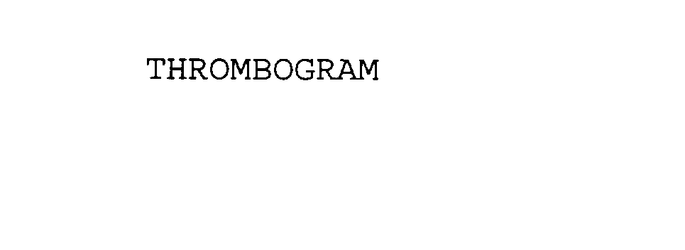  THROMBOGRAM