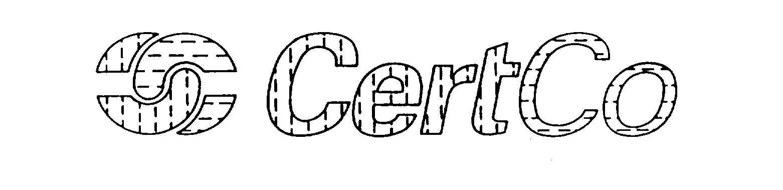 Trademark Logo CERTCO