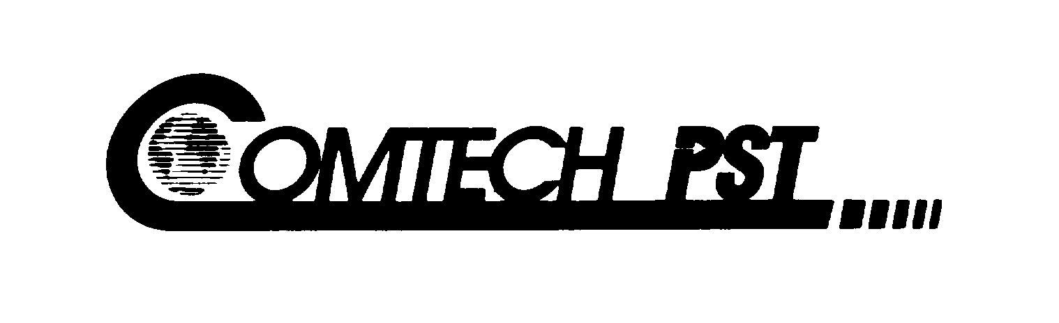 Trademark Logo COMTECH PST