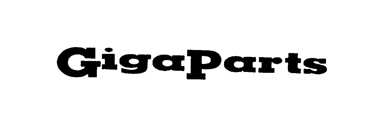 Trademark Logo GIGAPARTS