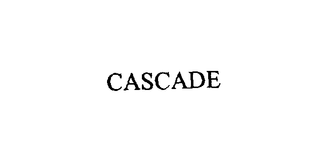  CASCADE