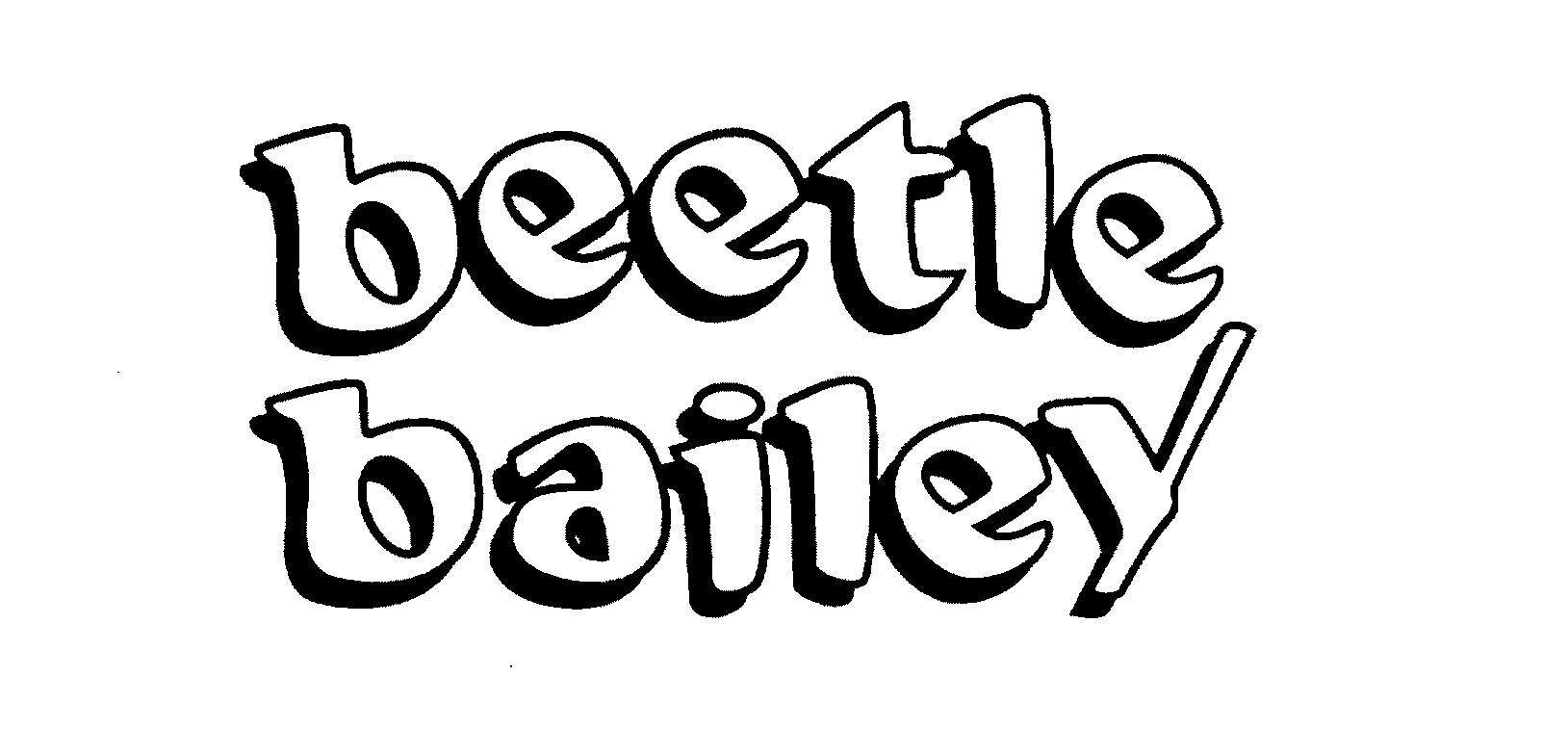 Trademark Logo BEETLE BAILEY