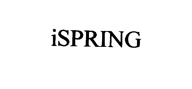 ISPRING