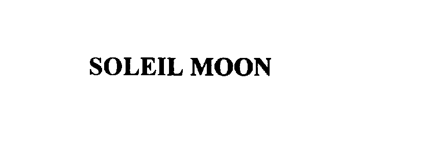  SOLEIL MOON