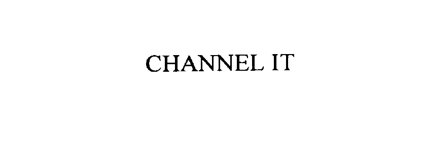  CHANNEL IT