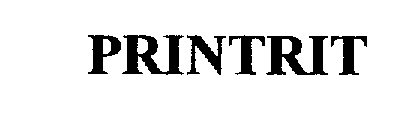 Trademark Logo PRINTRIT