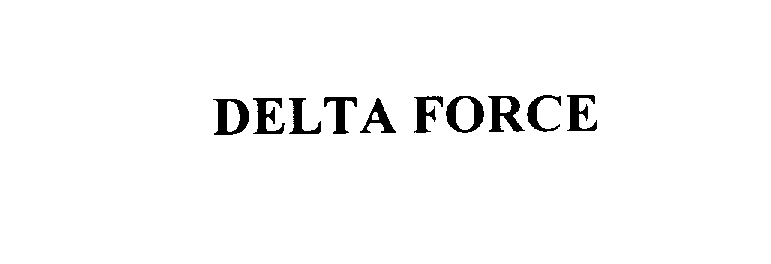 DELTA FORCE