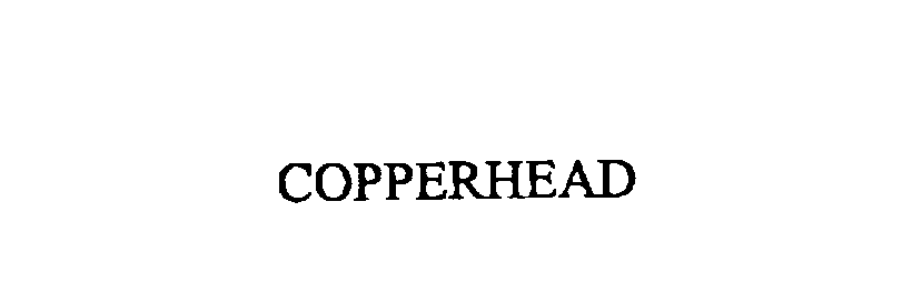  COPPERHEAD