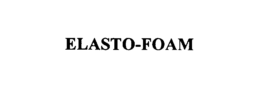  ELASTO-FOAM