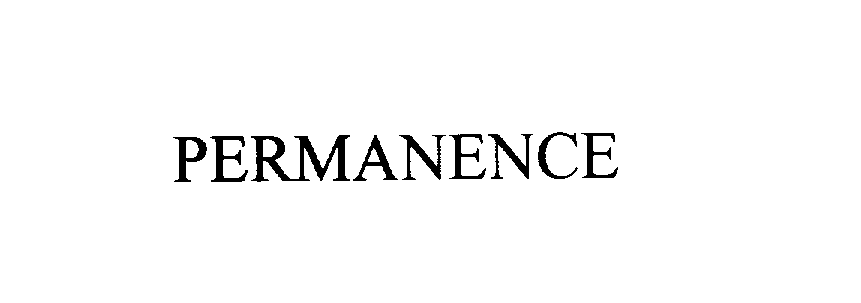 PERMANENCE