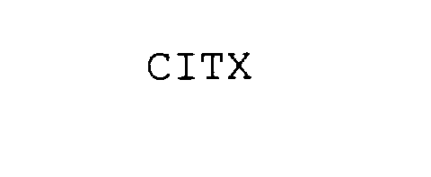  CITX