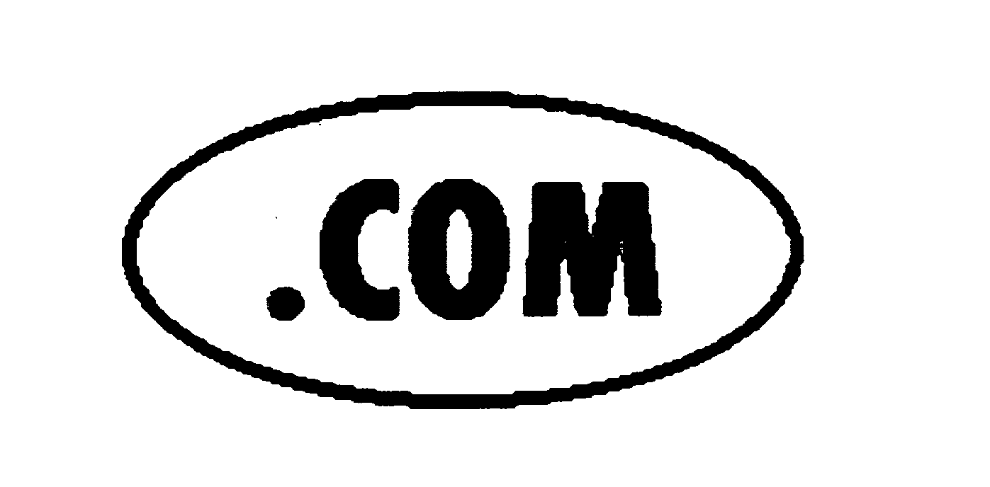 Trademark Logo .COM
