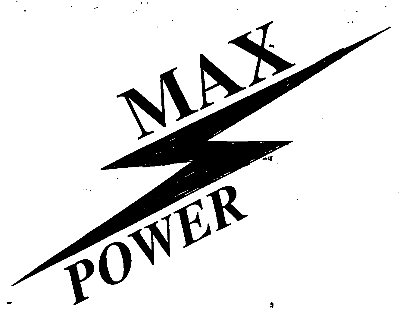 Trademark Logo MAX POWER