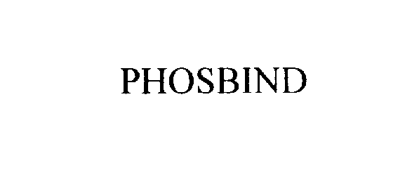  PHOSBIND