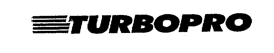 Trademark Logo TURBOPRO