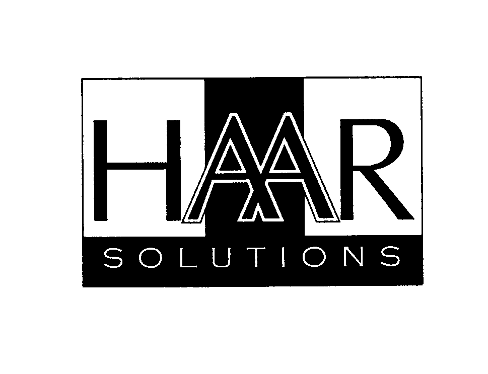  HAAR SOLUTIOINS