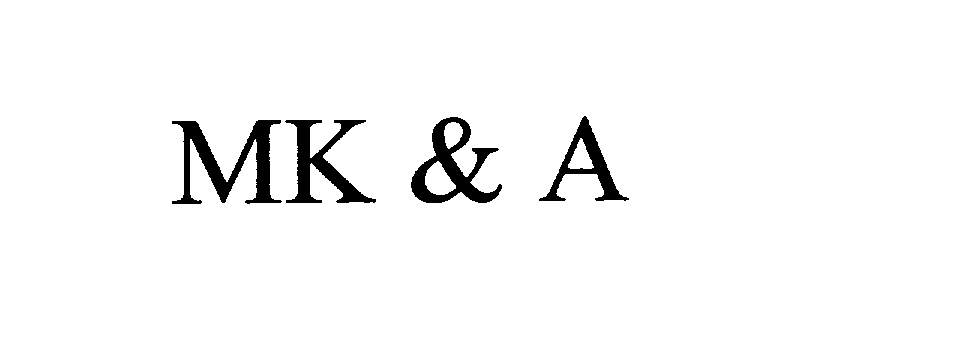  MK&amp; A