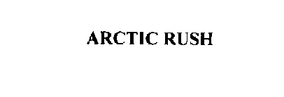 Trademark Logo ARCTIC RUSH