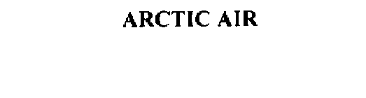 Trademark Logo ARCTIC AIR