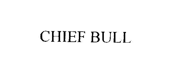 CHIEF BULL