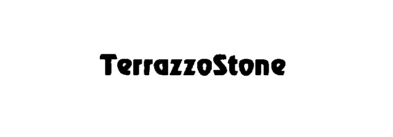 Trademark Logo TERRAZZOSTONE