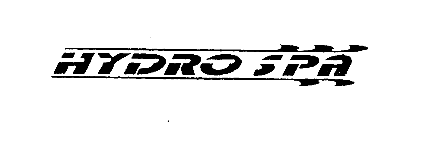 Trademark Logo HYDRO SPA