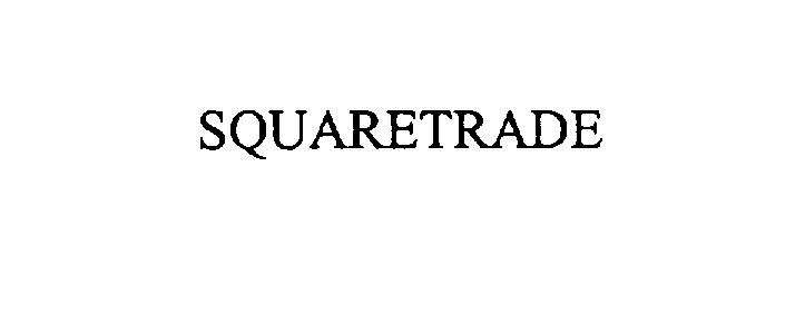 Trademark Logo SQUARETRADE