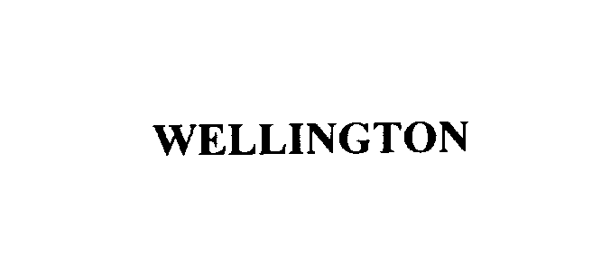 WELLINGTON