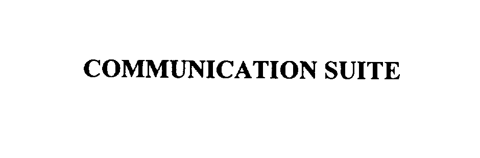  COMMUNICATION SUITE